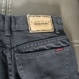 Lawman Jeans Vintage High Waisted